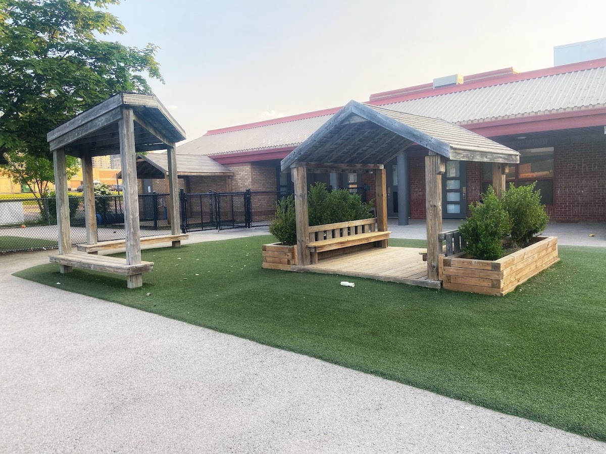Exterior photo of Father Michael Goetz Child Care Centre