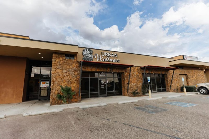 Video tour of Urban Wellness Cannabis Dispensary - Las Cruces retail environment