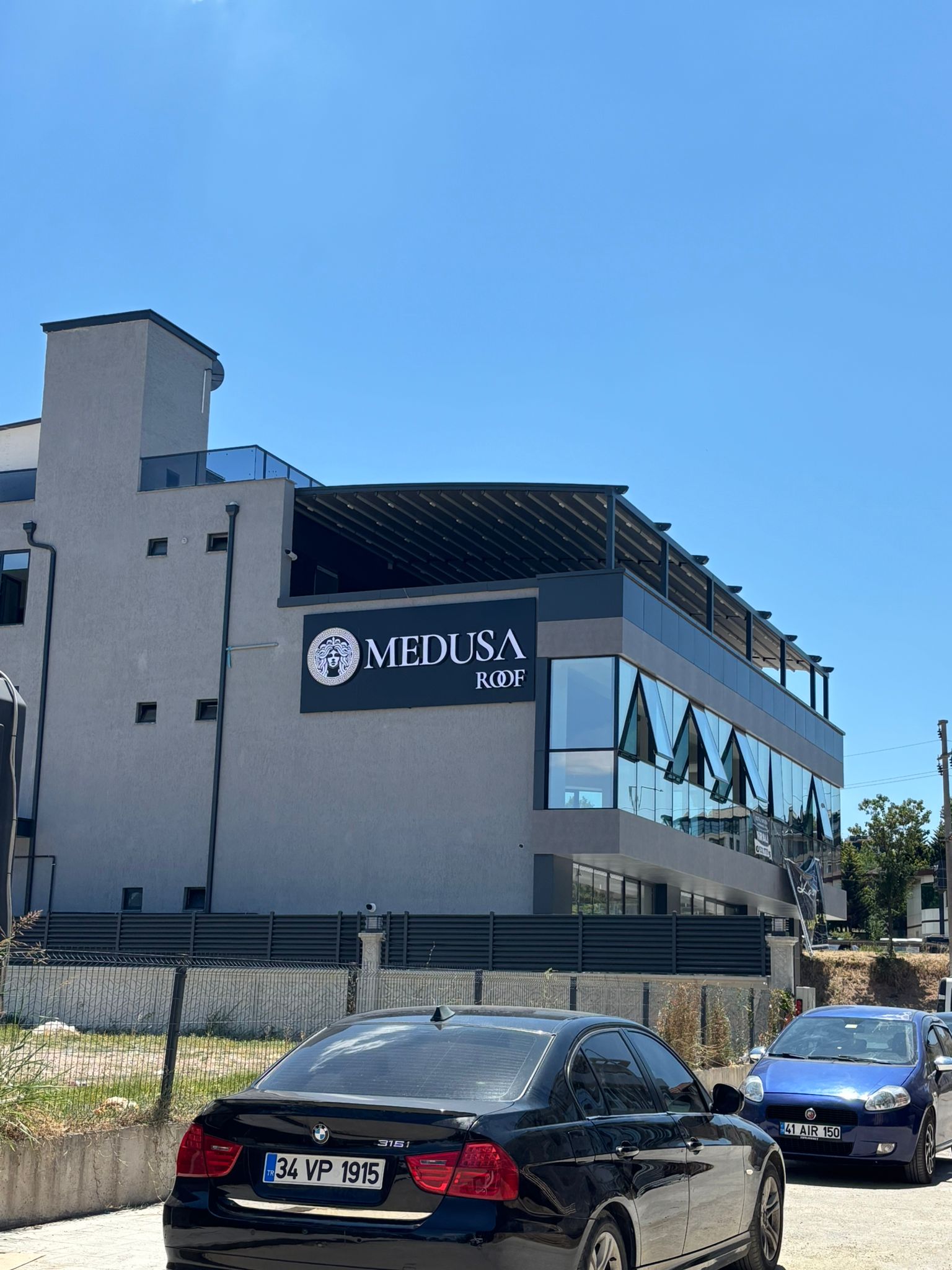 Medusa Roof mekanı