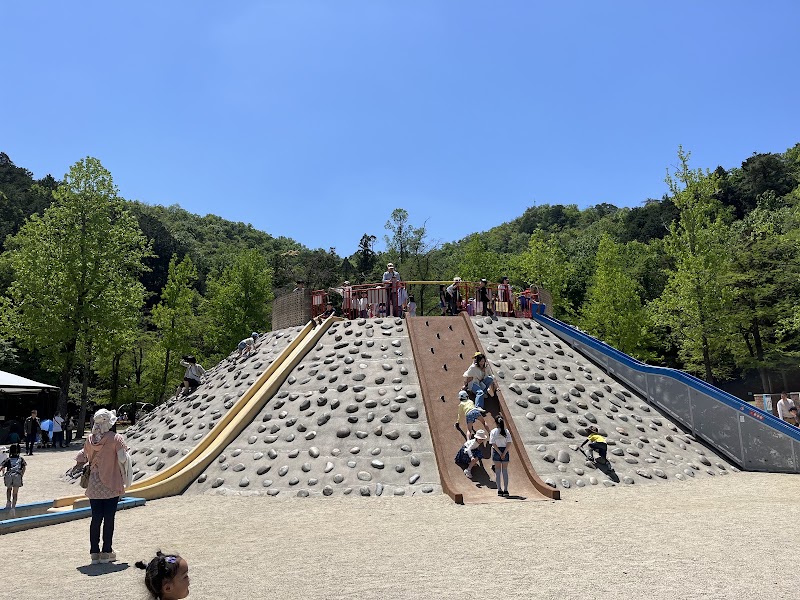 宝が池公園 子どもの楽園