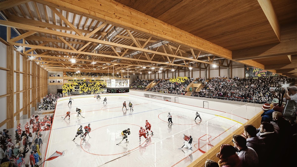 Patinoire du Noréaz (Ajoie / Porrentruy)