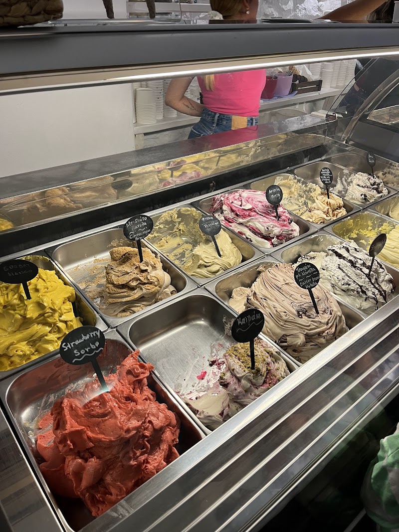 Fystiki Gelato