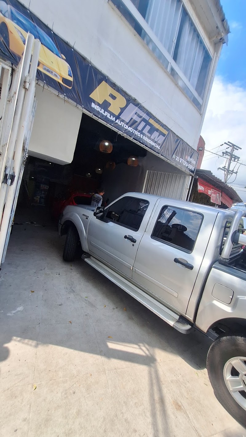 RFilm - película Insulfilm automotivo e residencial