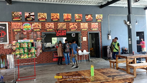 Ikan Celup Tepung Qaseh Armani