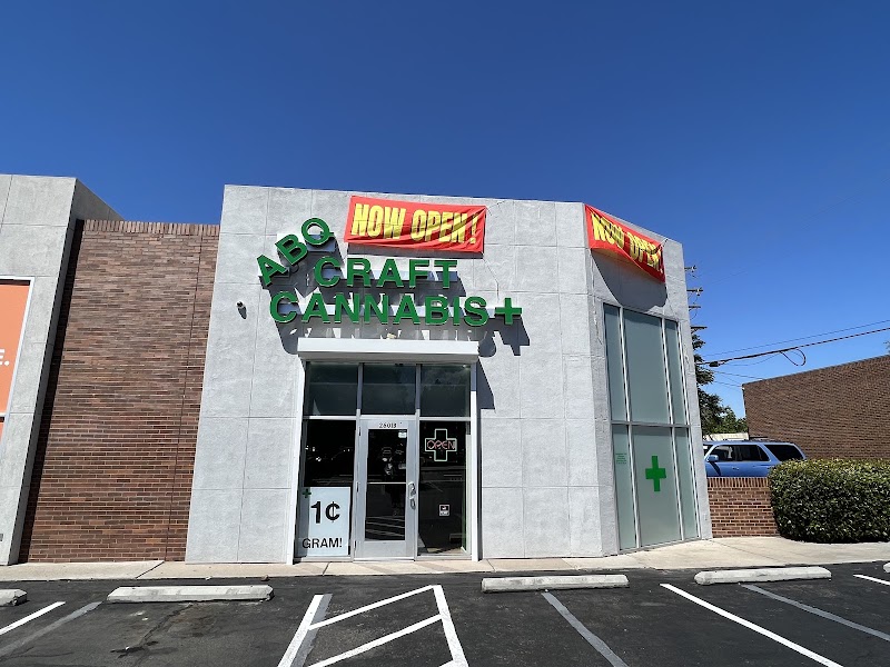 Video tour of Albuquerque Craft Cannabis retail environment
