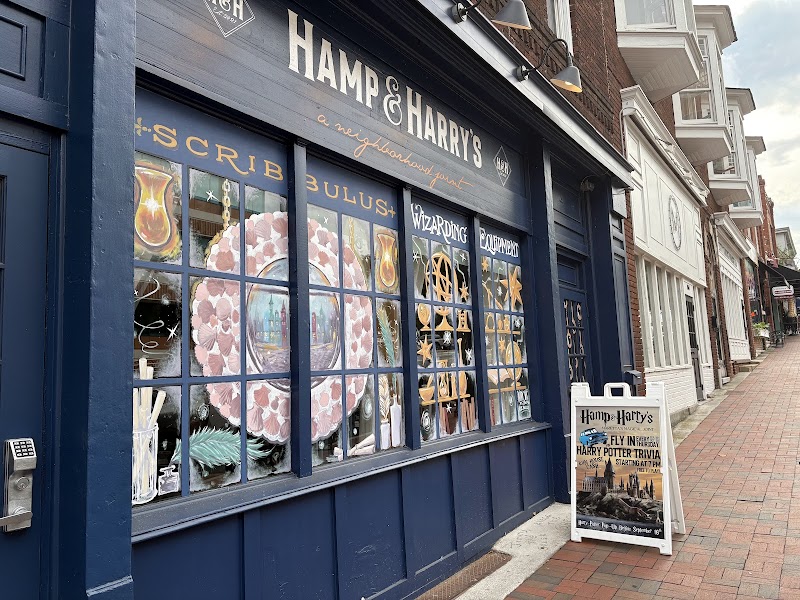 High Note at Hamp and Harry's