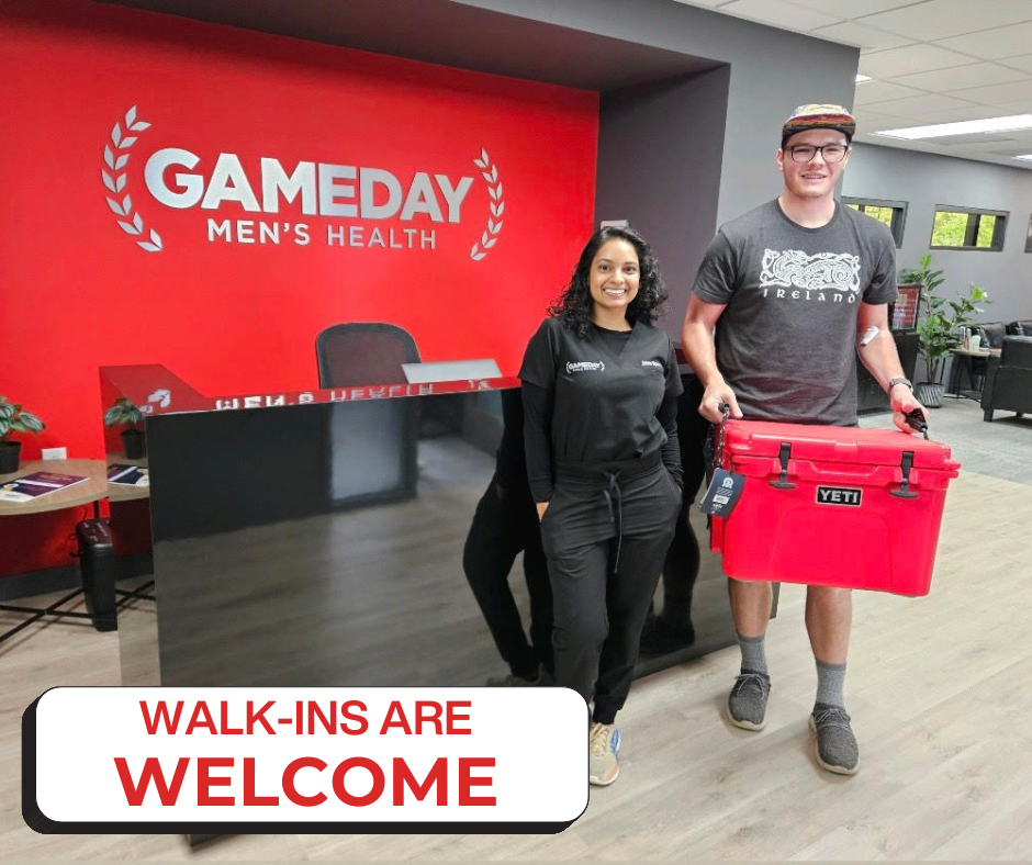 Gameday Men's Health Summerville - Testosterone Replacement Therapy TRT, Medical Weight Loss & ED Clinic