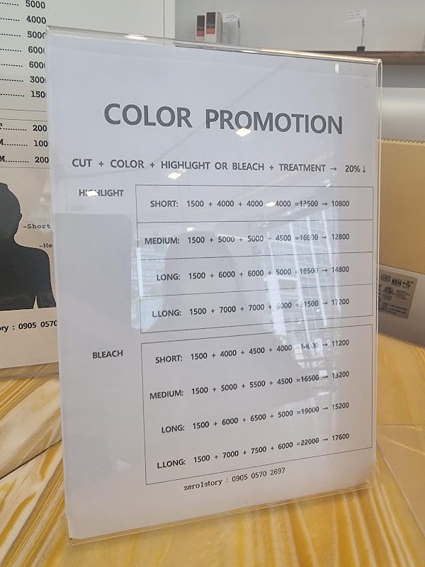 Zero 1 Story Salon