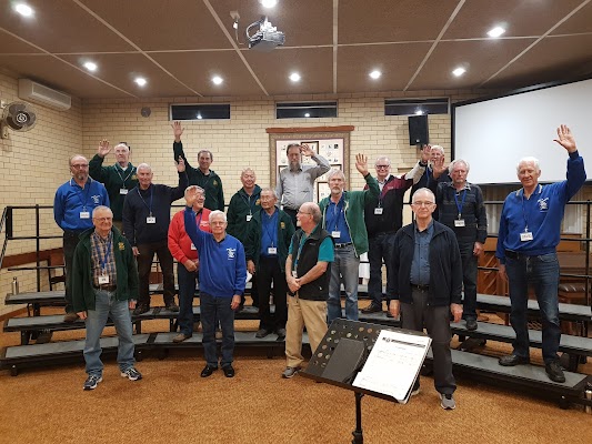 Barbershop Chorus "Men in Harmony"