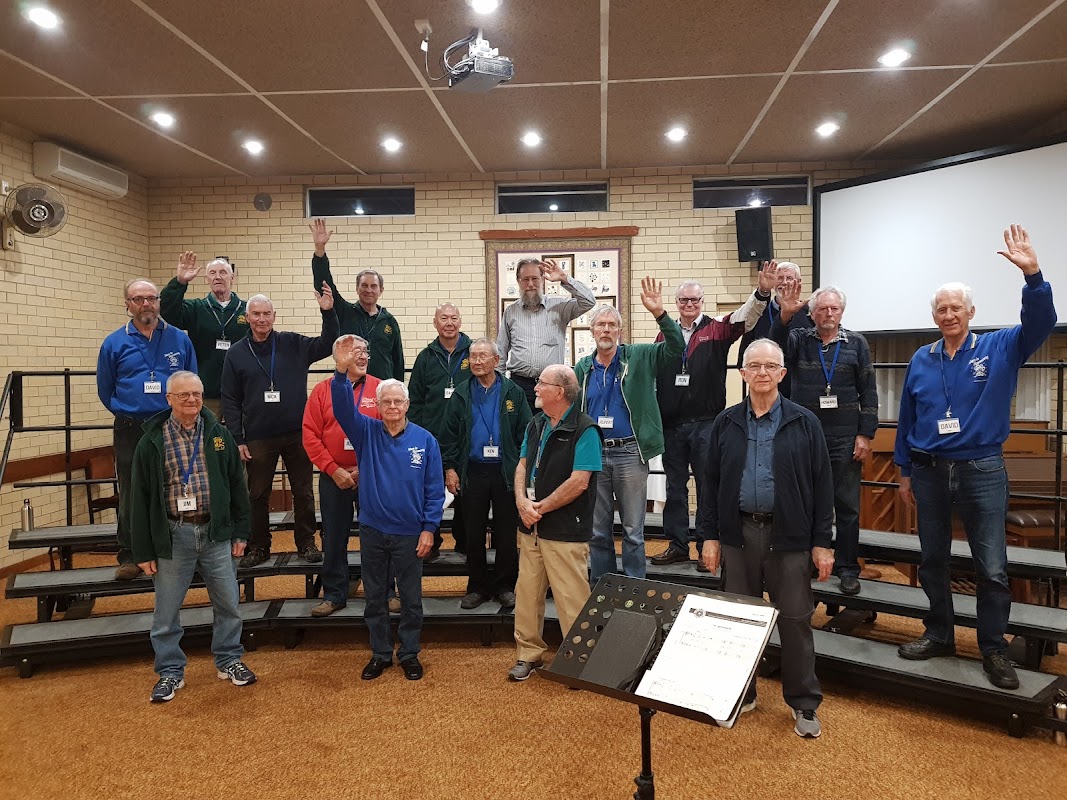 Barbershop Chorus "Men in Harmony"