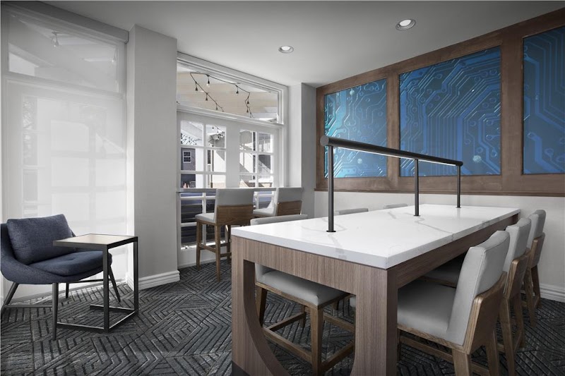 Spacious suites with fully equipped kitchens