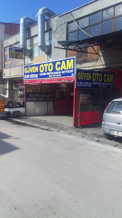 Sincan Güven Oto Cam Cizik tamiri - Oto Servisi