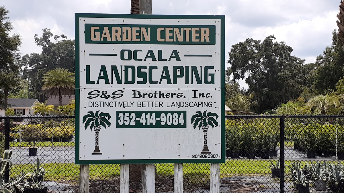 S & S Brothers Landscape Services project 1