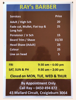 Rays Craigieburn Barber