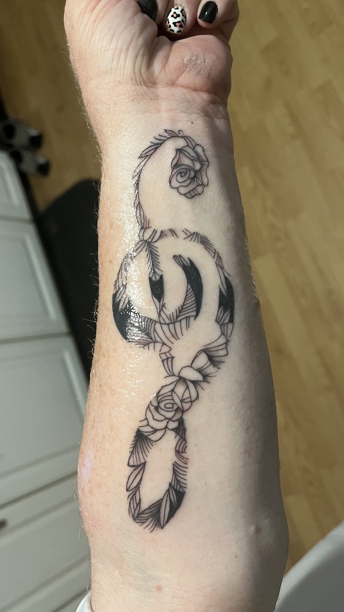 Black Cloud Tattoo and Piercing tattoo work — photo 3