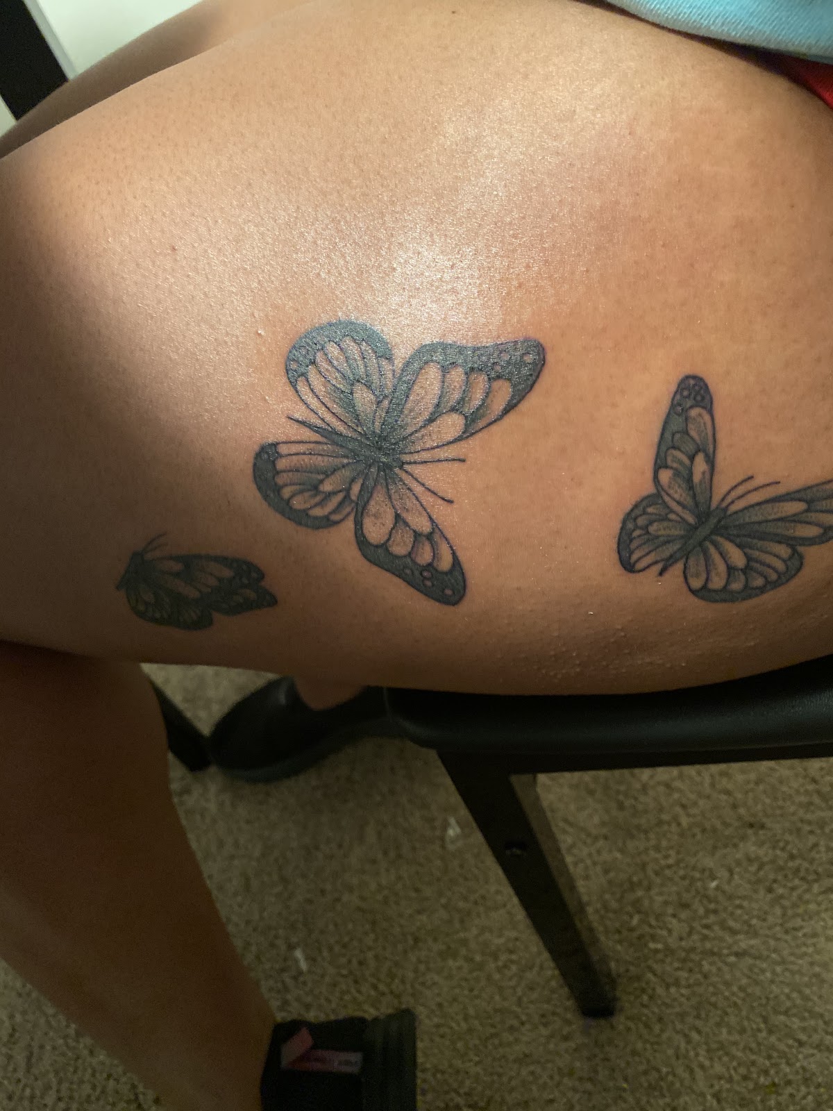 Black Cloud Tattoo and Piercing tattoo work — photo 2