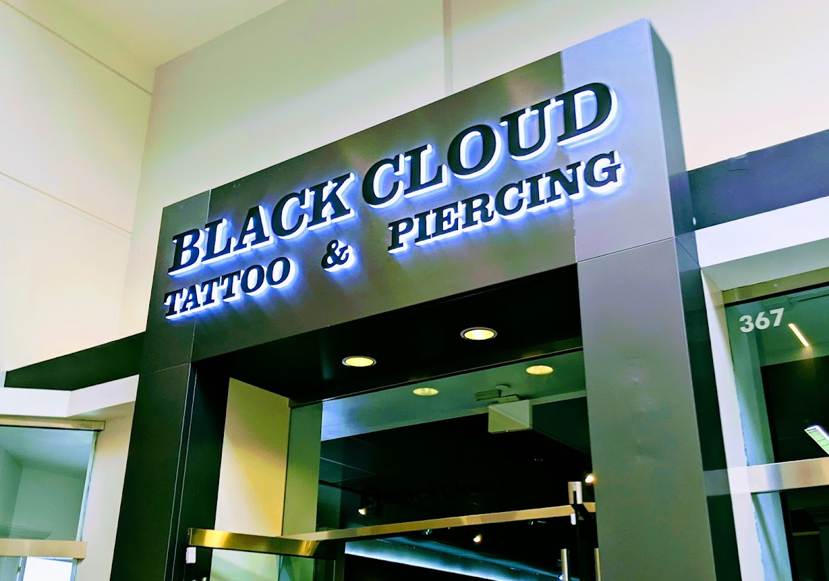 Black Cloud Tattoo and Piercing — tattoo studio near Concord