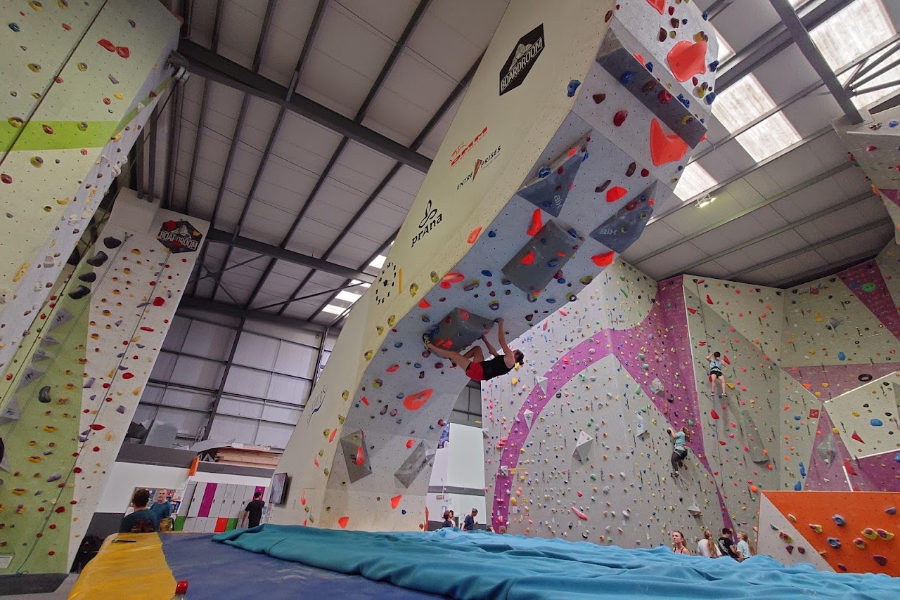 The Boardroom Climbing