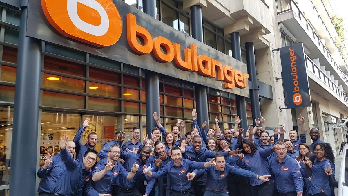 Boulanger Paris Passy, vue extérieure