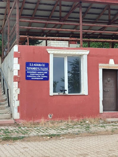 SINIRLI SORUMLU ADANA İLİ TUFANBEYLİ İLÇESİ BOZGÜNEY MAHALLESİ KAMYONCULARI KARAYOLU YÜK TAŞIMA KOOPERATİFİ - Nakliyat - Saimbeyli