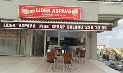 Lider Pide Kebap salonu - Restoran