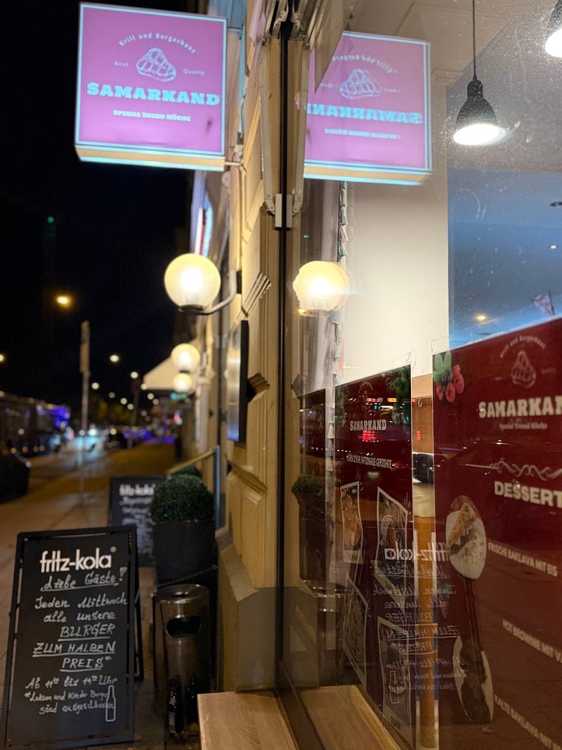 SAMARKAND Grill & Burgerhaus München photo 1