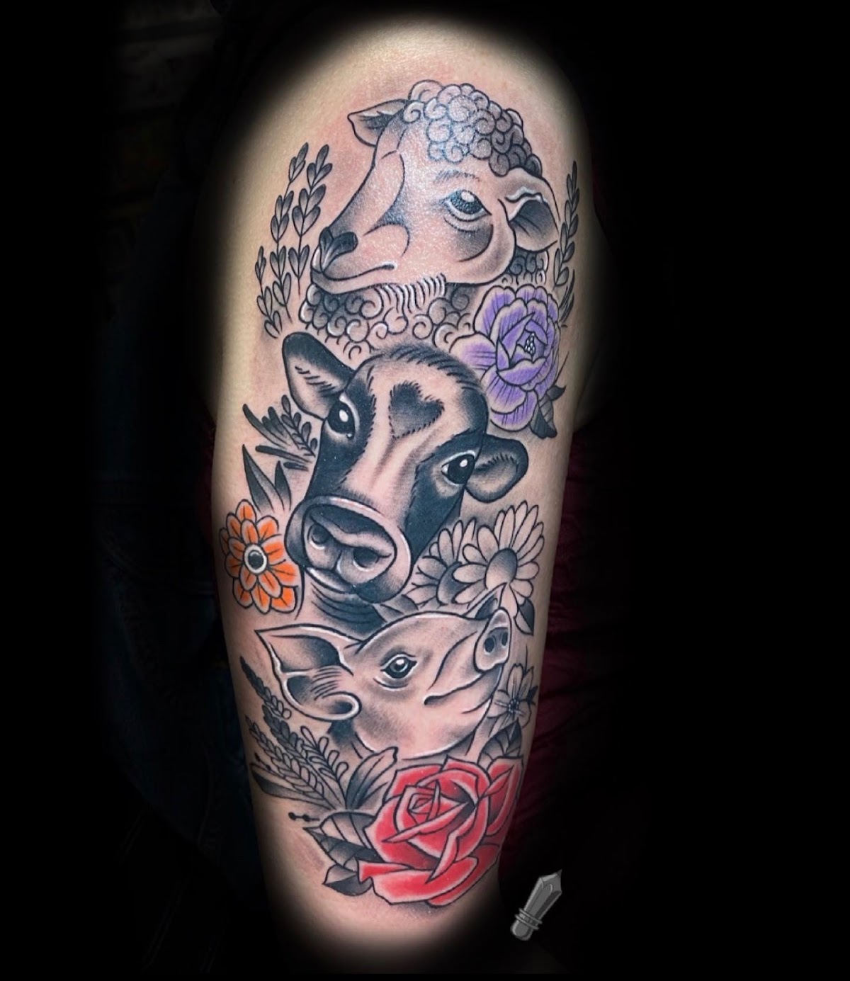 Hive Tattoo tattoo work — photo 3