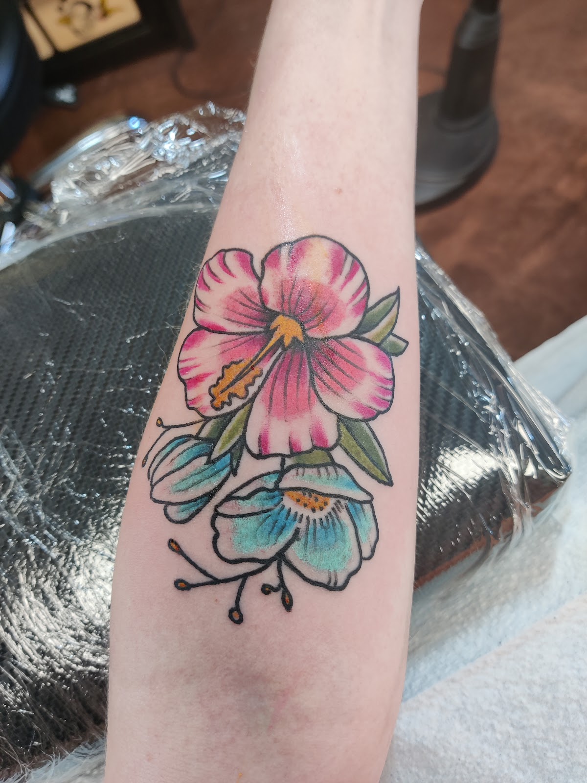 Hive Tattoo tattoo work — photo 2