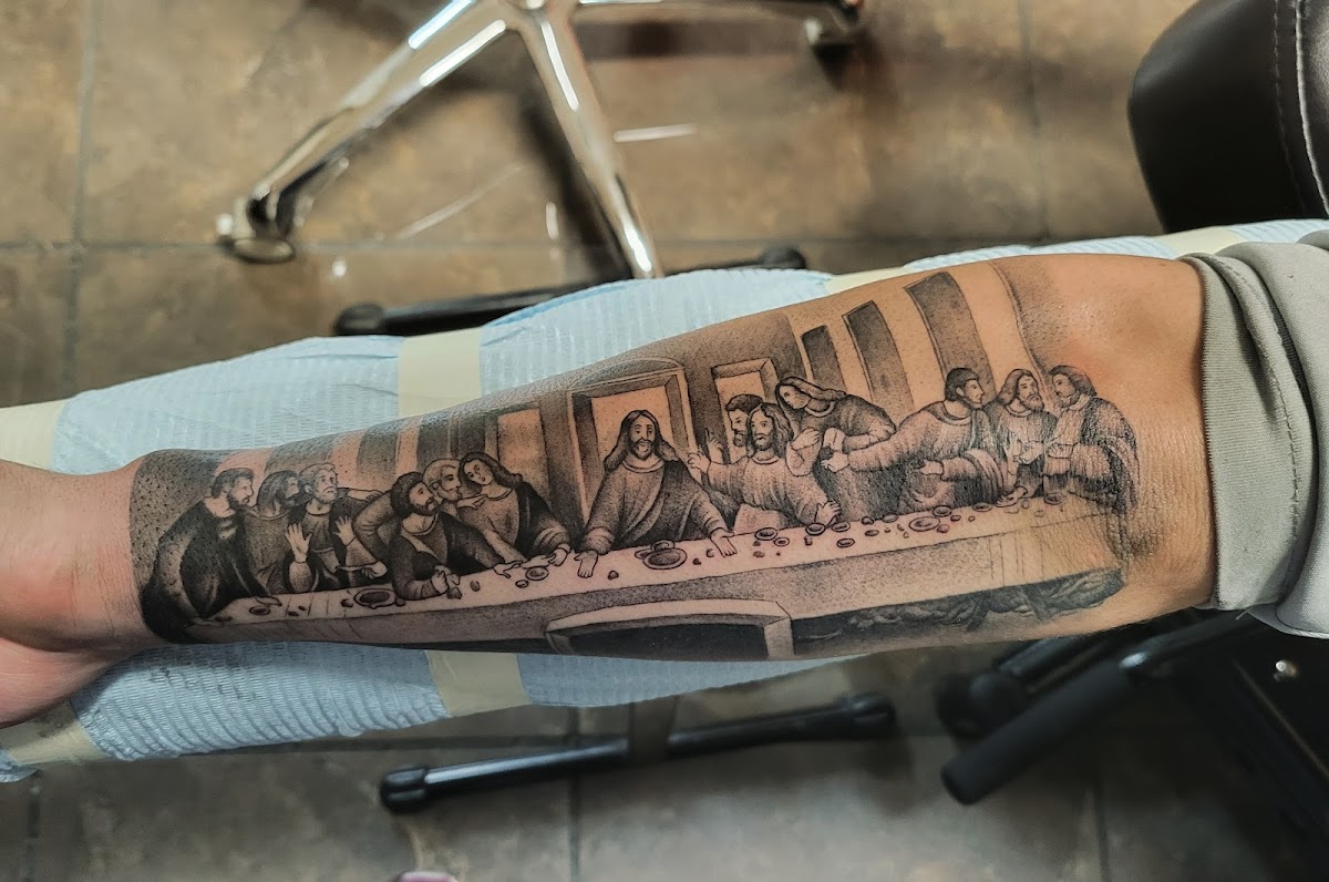 Inklife Tattoo Gallery tattoo work — photo 2