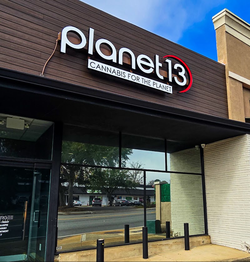 Video tour of Planet 13 Neighborhood Dispensary Tallahassee retail environment