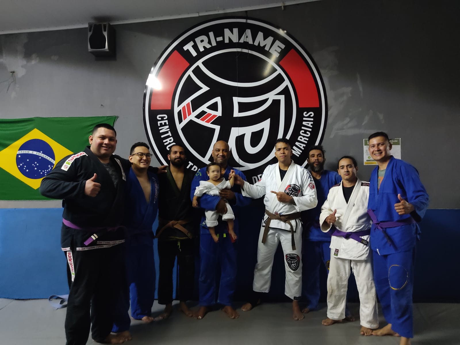 Tri-Name Brazilian Jiu-Jitsu - Foto 1