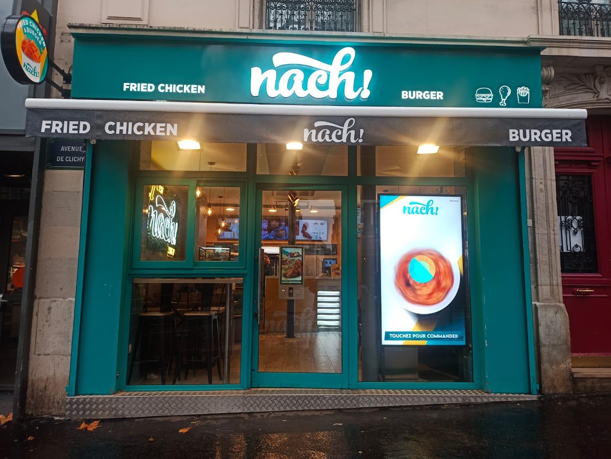 Nach! Paris17, vue extérieure