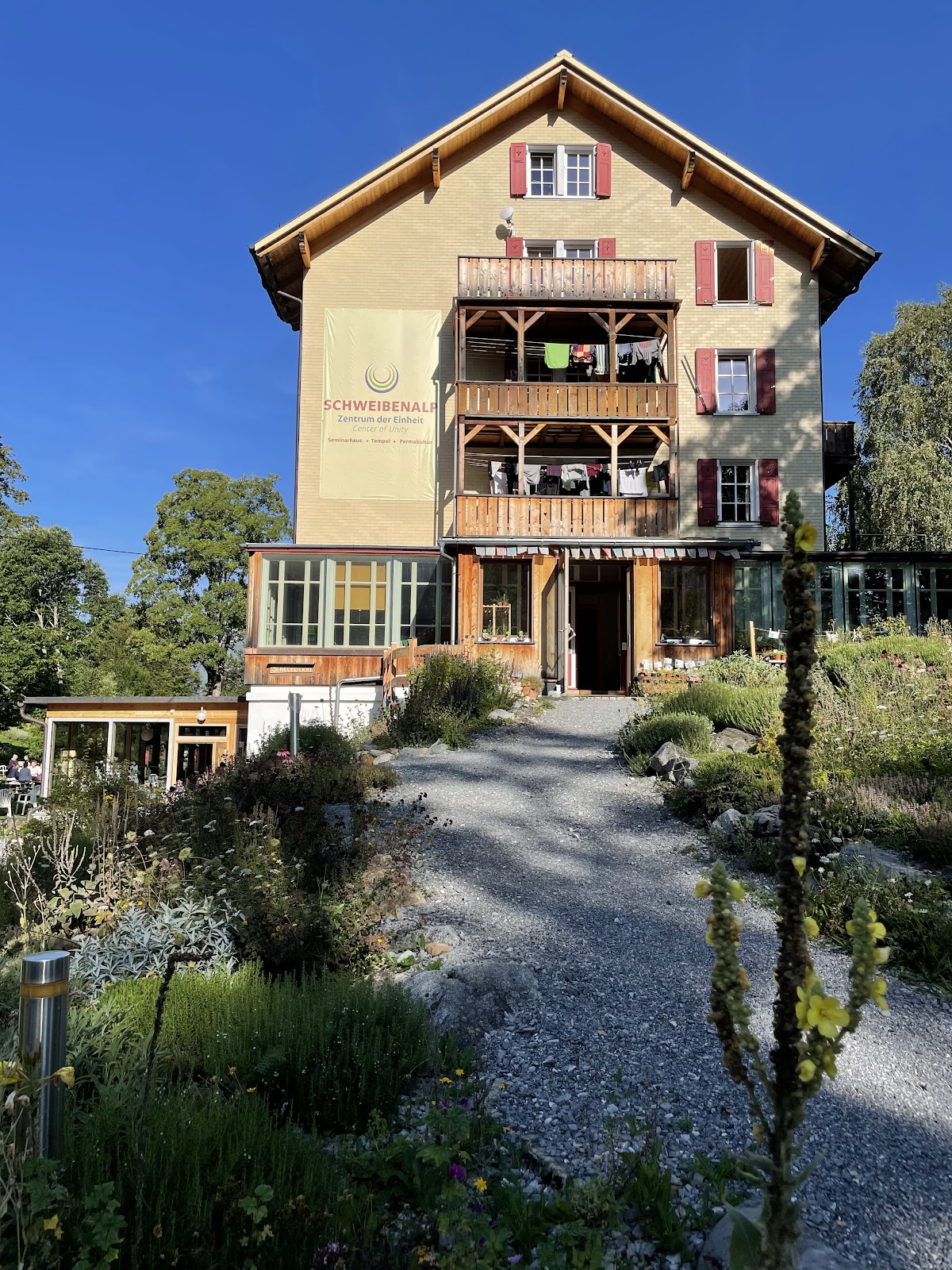 Zentrum der Einheit Schweibenalp — 3