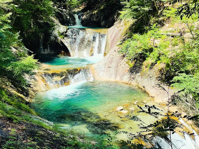西沢渓谷の外観