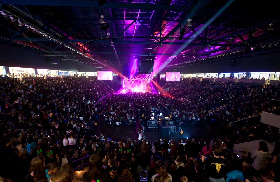 Tsongas Center UMass Lowell exterior — Lowell, United States