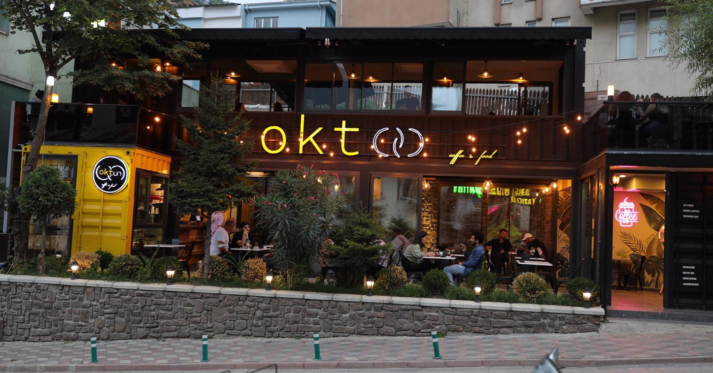 Oktoo Coffee&Food mekanı