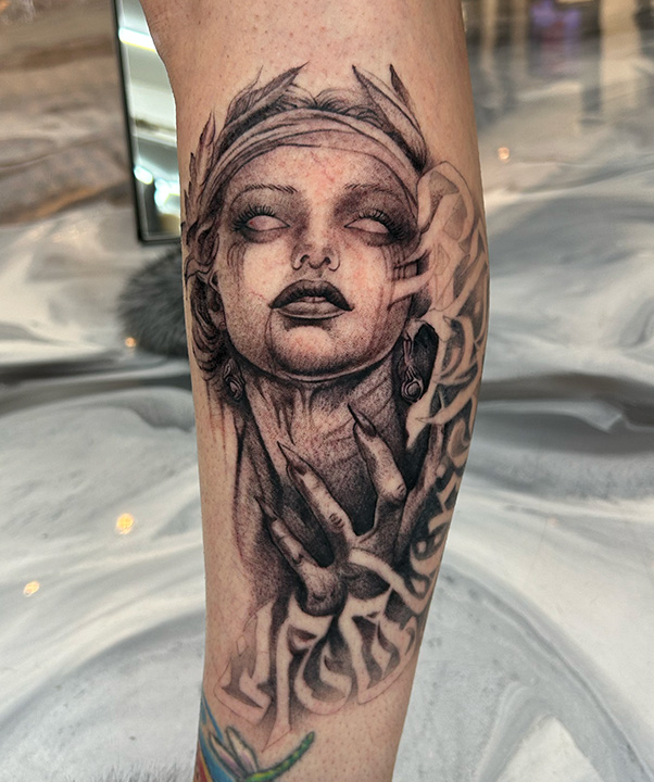Club Tattoo | Mesa tattoo work — photo 2