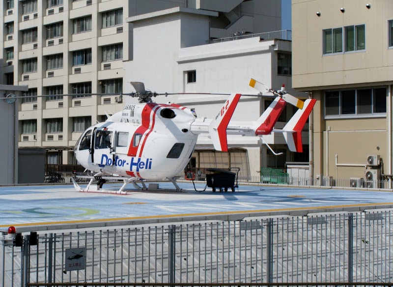 山口大学医学部附属病院の外観