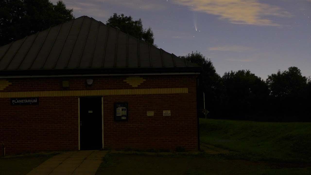 Wynyard Woodland Park Planetarium