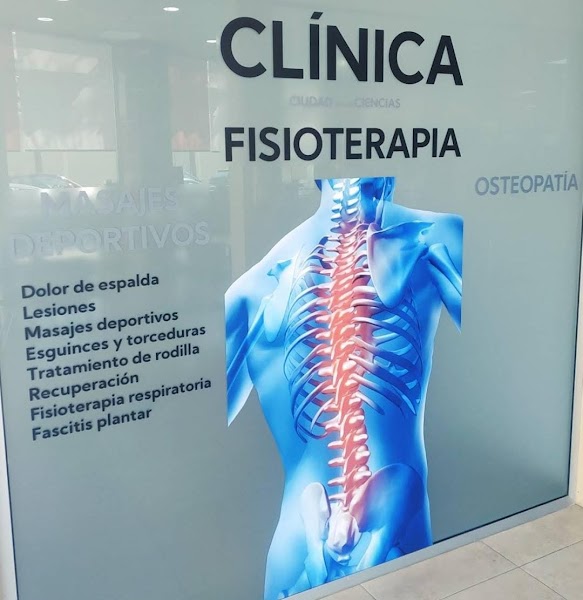 Clínica de Fisioterapia Ciudad de las Ciencias