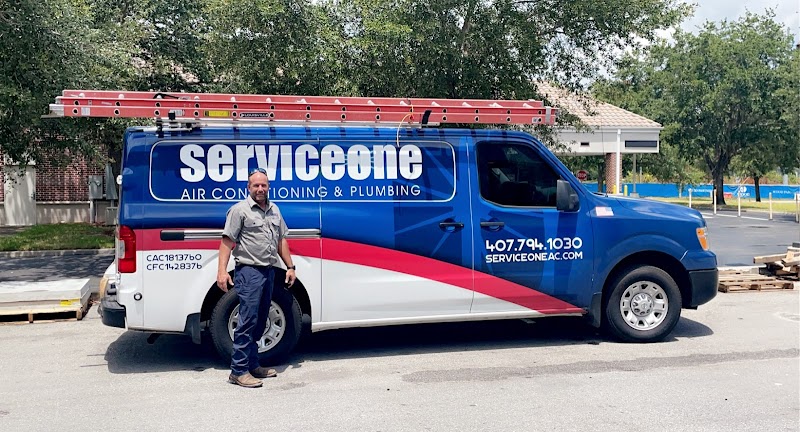 ServiceOne Air Conditioning & Plumbing - General Contractor in Orlando