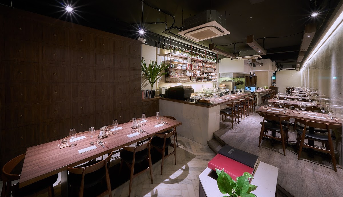 Restaurant Ibid in singapore