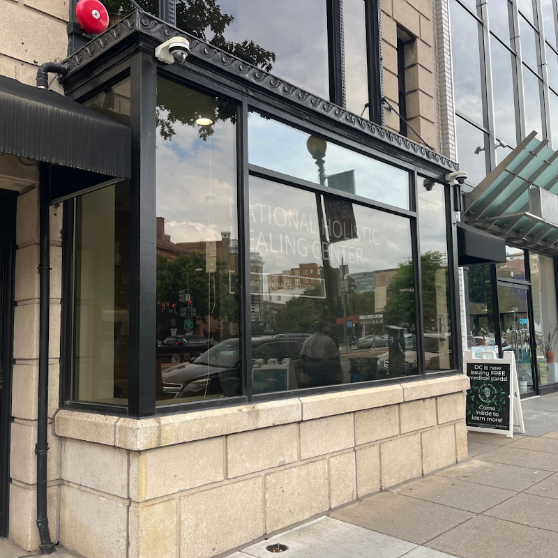 Video tour of National Holistic Healing Center retail environment