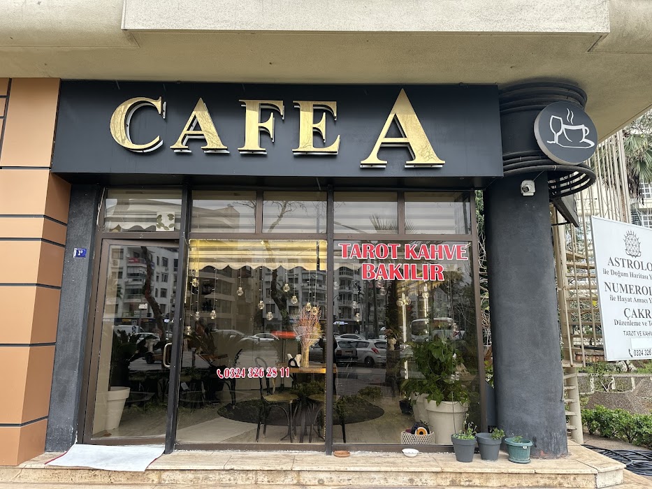 Cafe A fotoğraf 1