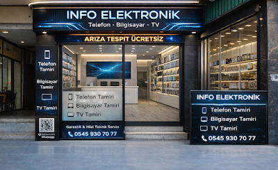 INFO ELEKTRONİK TELEFON & BİLGİSAYAR & LED-LCD TV TEKNİK SERVİS - Klima Servisi