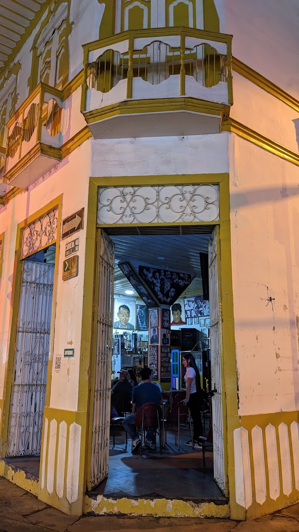 Cafetería Pabellón de África