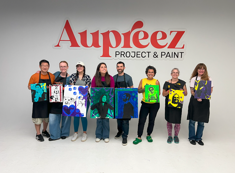 Aupreez - Project & Paint