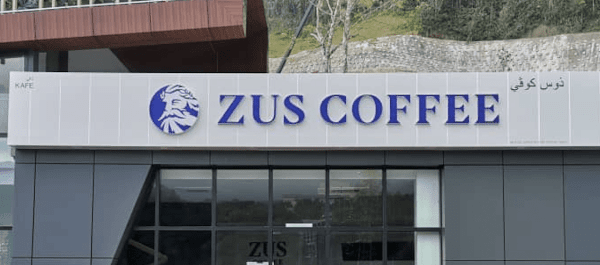 ZUS Coffee - Genting Xintiandi Sales Gallery - Photo 1