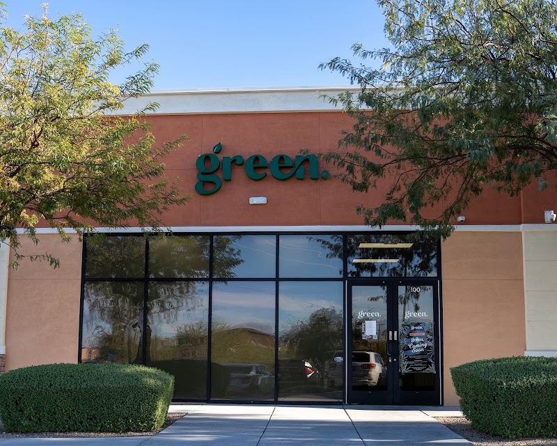 Video tour of Green Dispensary retail environment