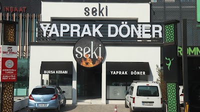 Seki Yaprak Döner - Restoran